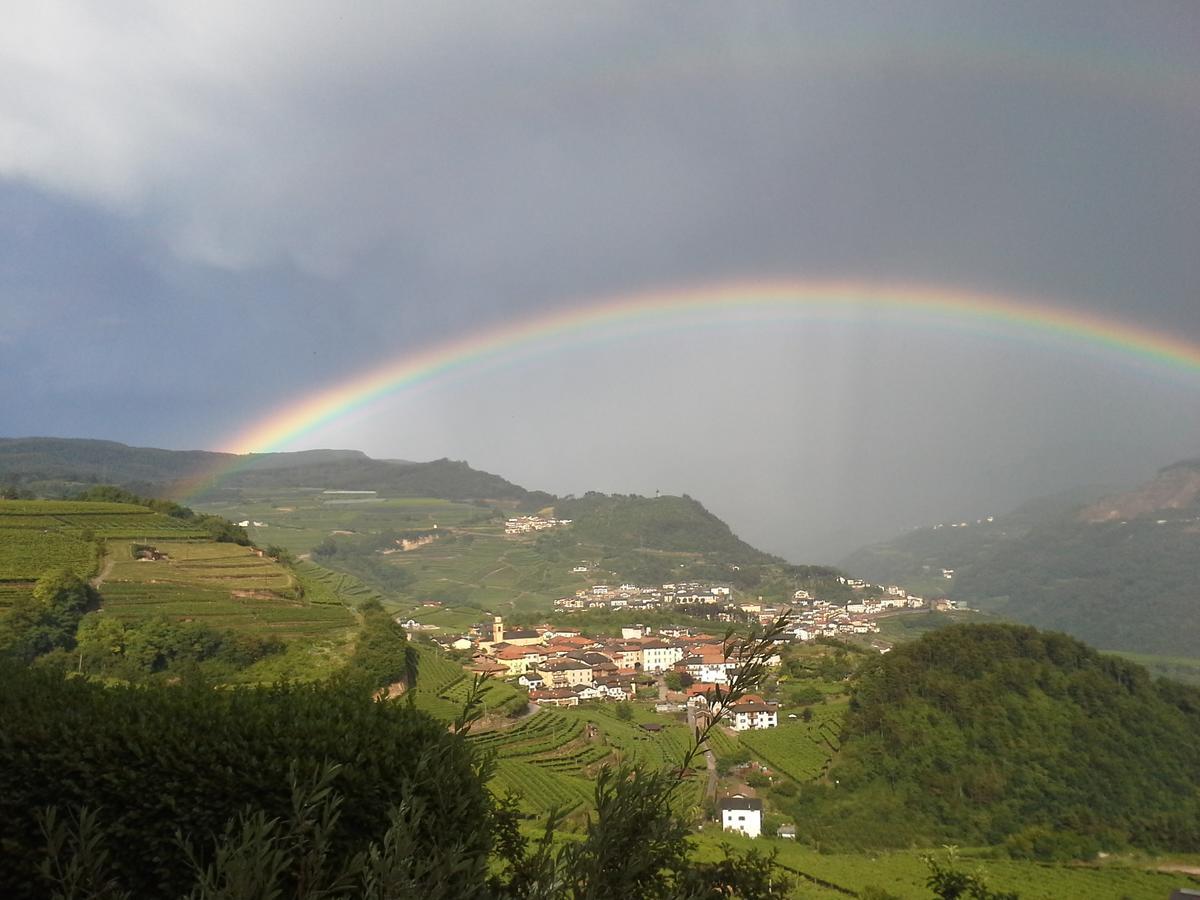 فيلا Agritur Maso Pomarolli Giovo المظهر الخارجي الصورة