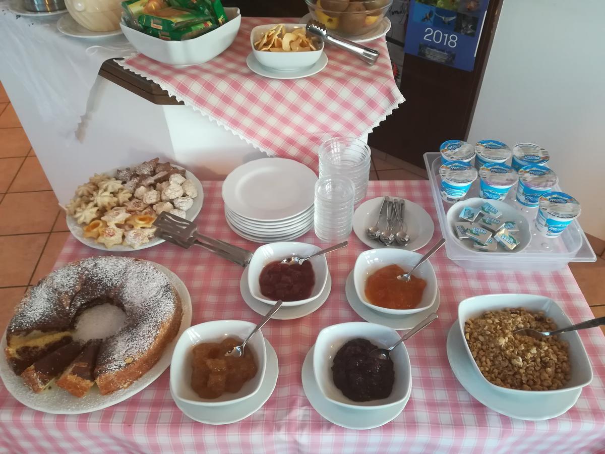 فيلا Agritur Maso Pomarolli Giovo المظهر الخارجي الصورة